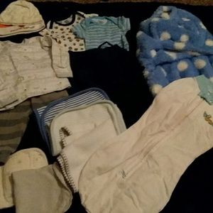 Newborn baby clothes